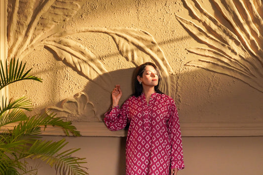 Rani Ikat Co-ord Set