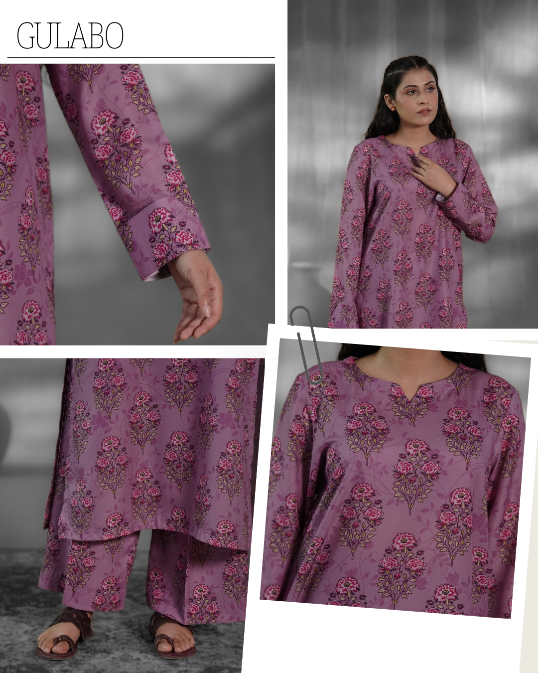 Gulabo Co-ord Set