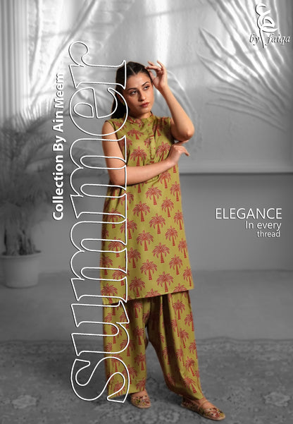 Palm Grove Co-ord Set
