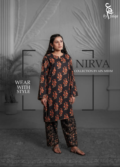 Midnight Flora Co-ord Set