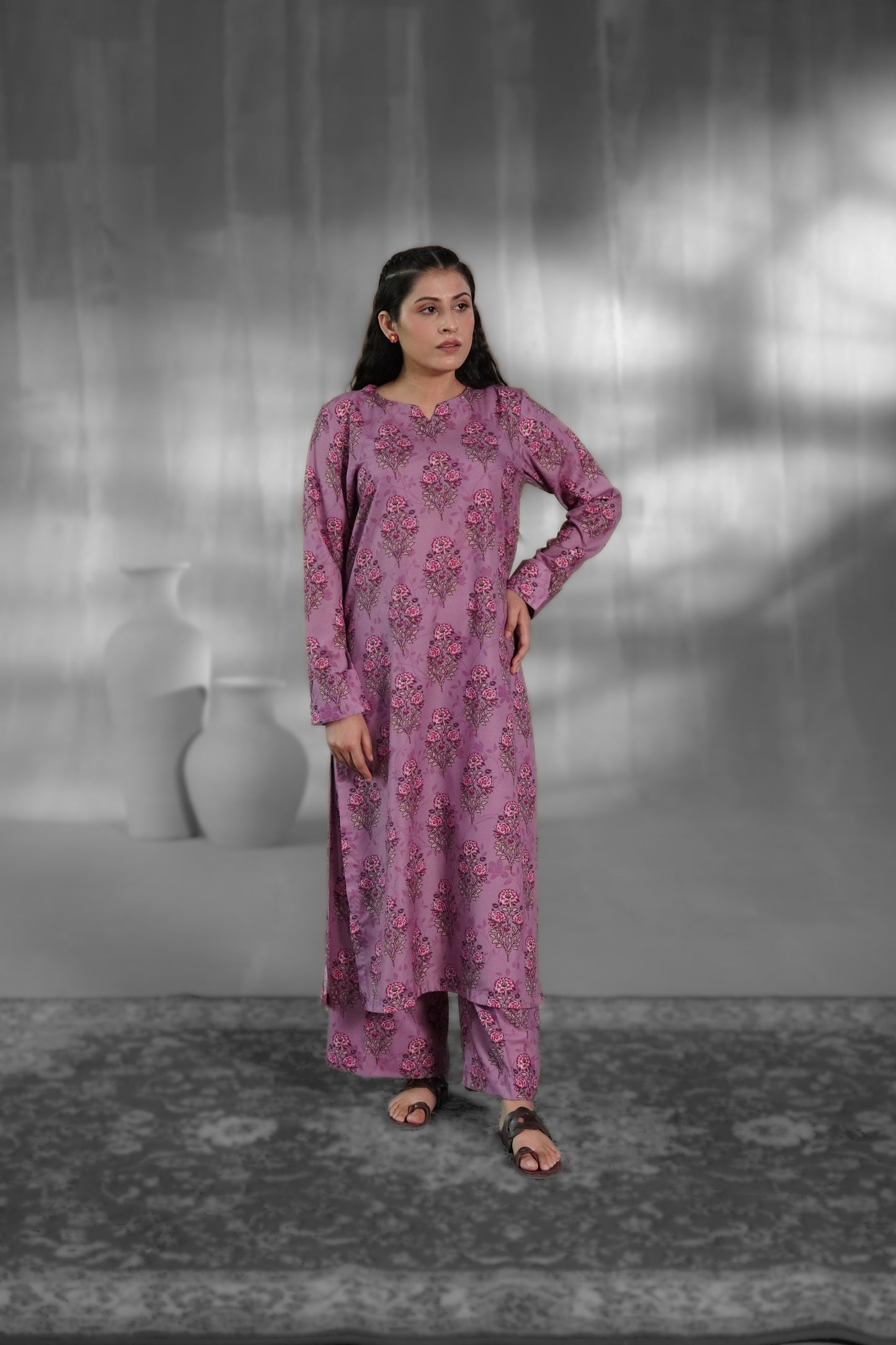 Full Length frontal view