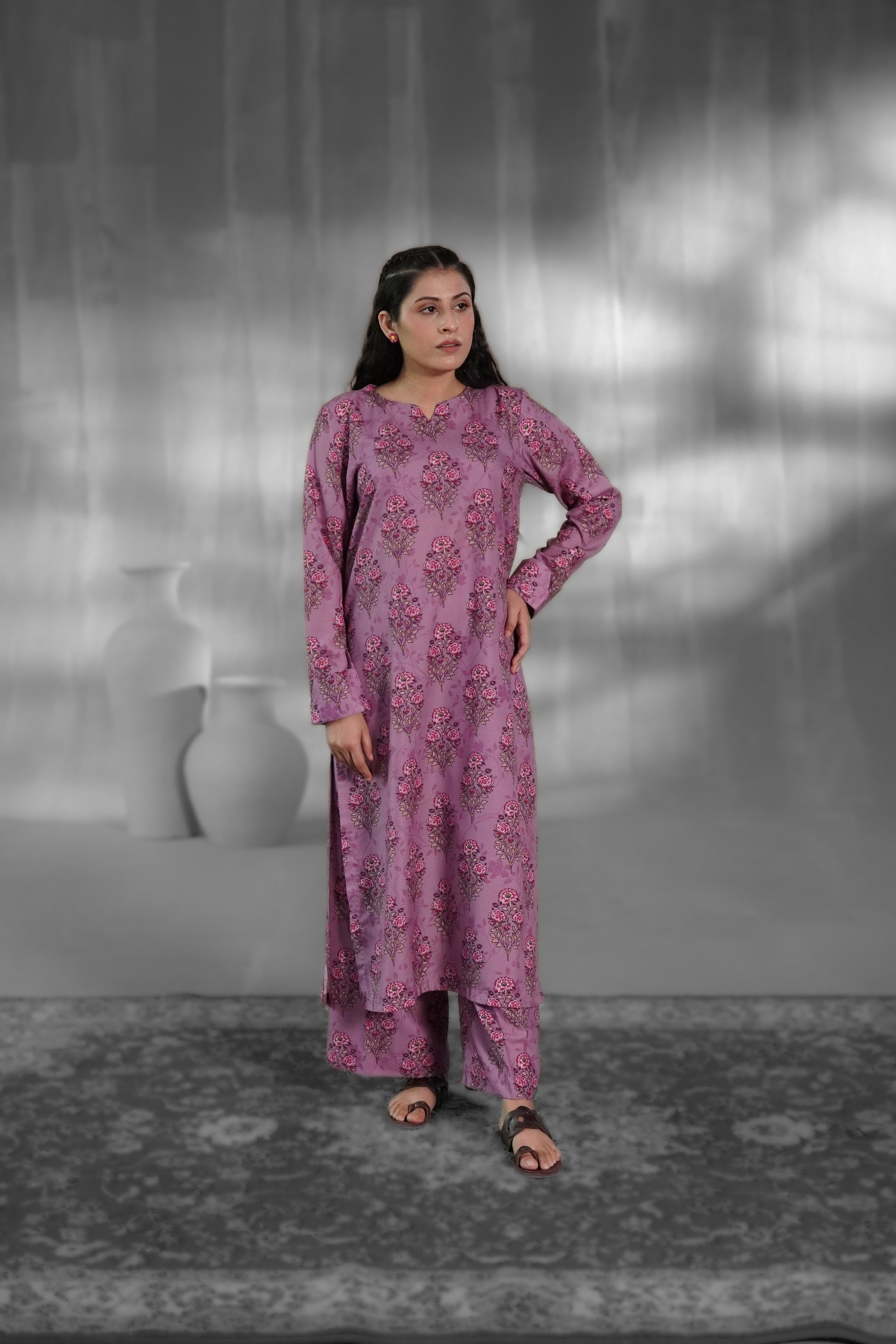 Full Length frontal view