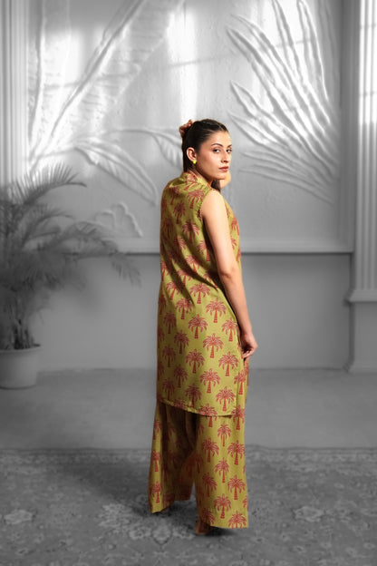 Palm Grove Co-ord Set