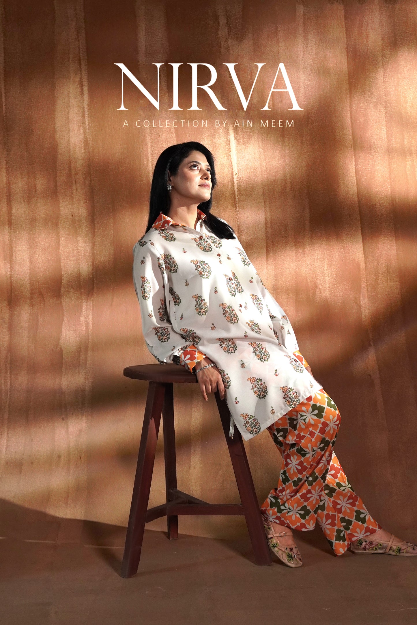 Citrus Booti Co-ord Set