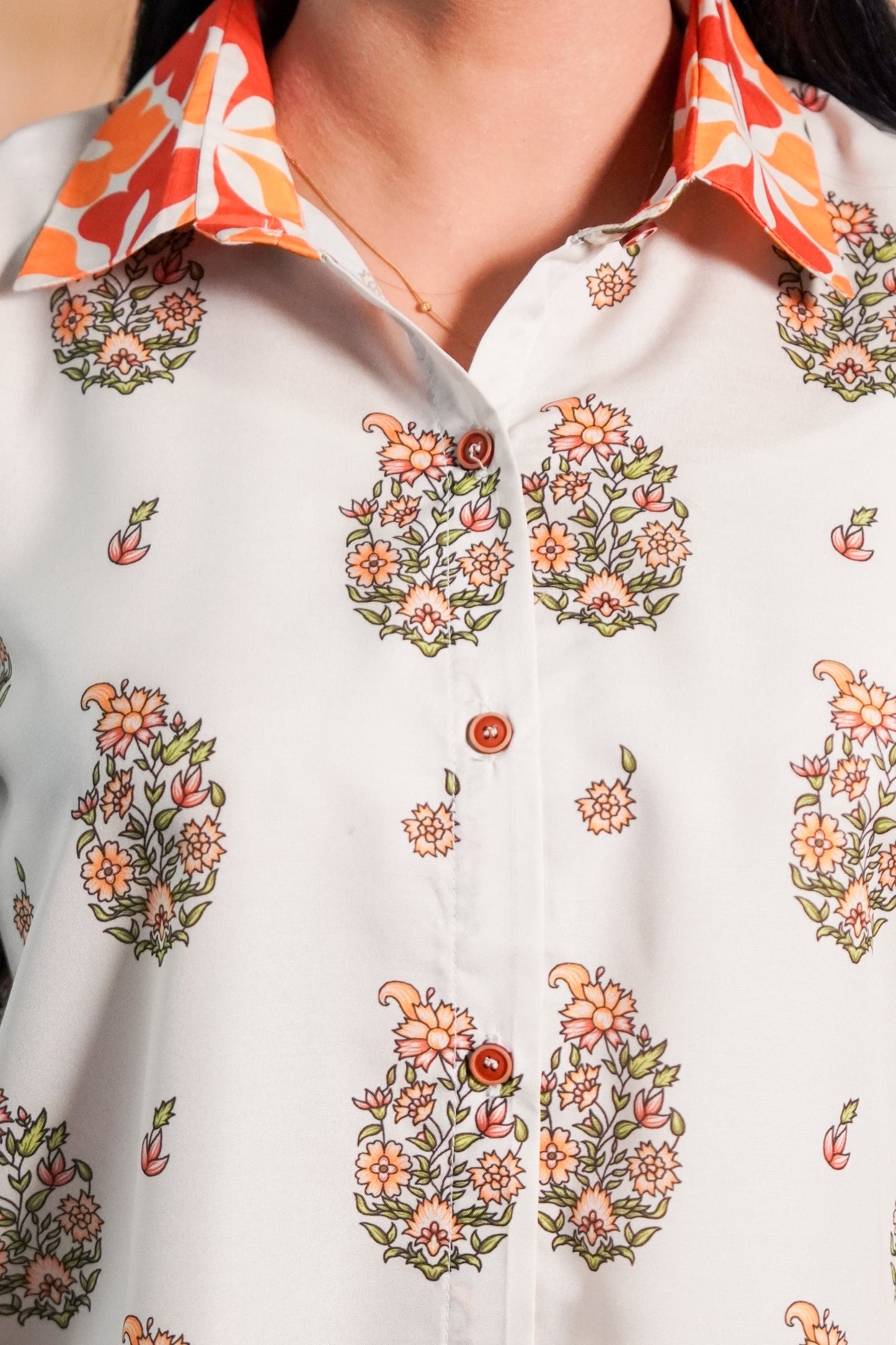 Citrus Booti Co-ord Set