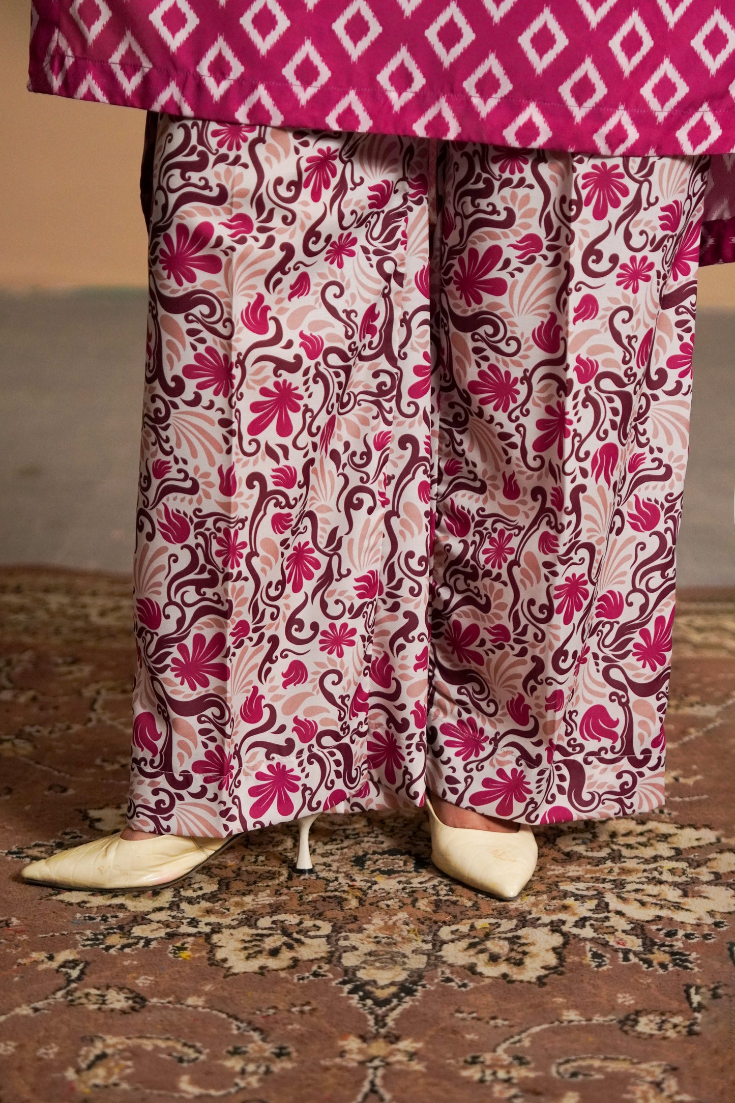 Rani Ikat Co-ord Set