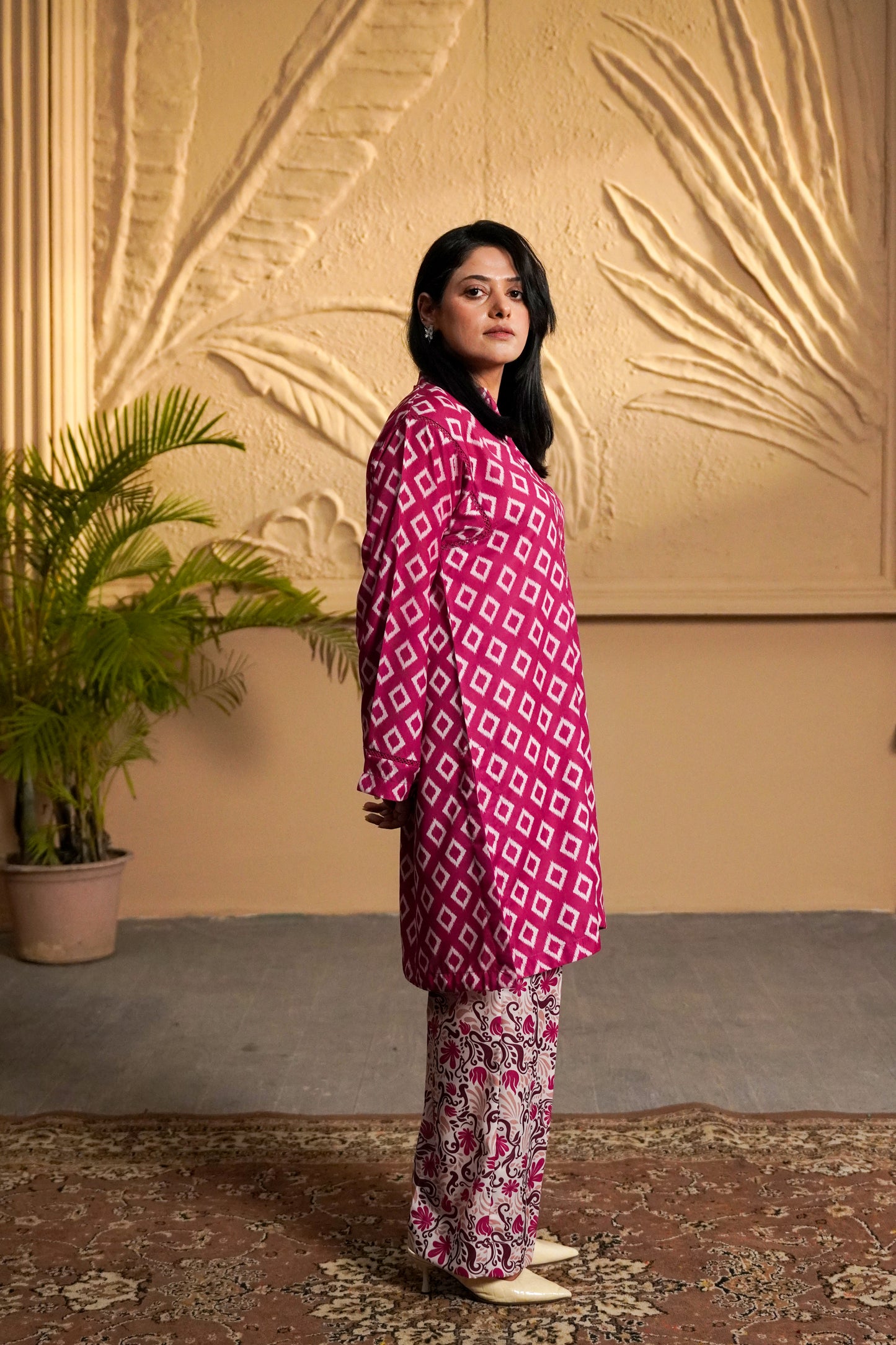 Rani Ikat Co-ord Set