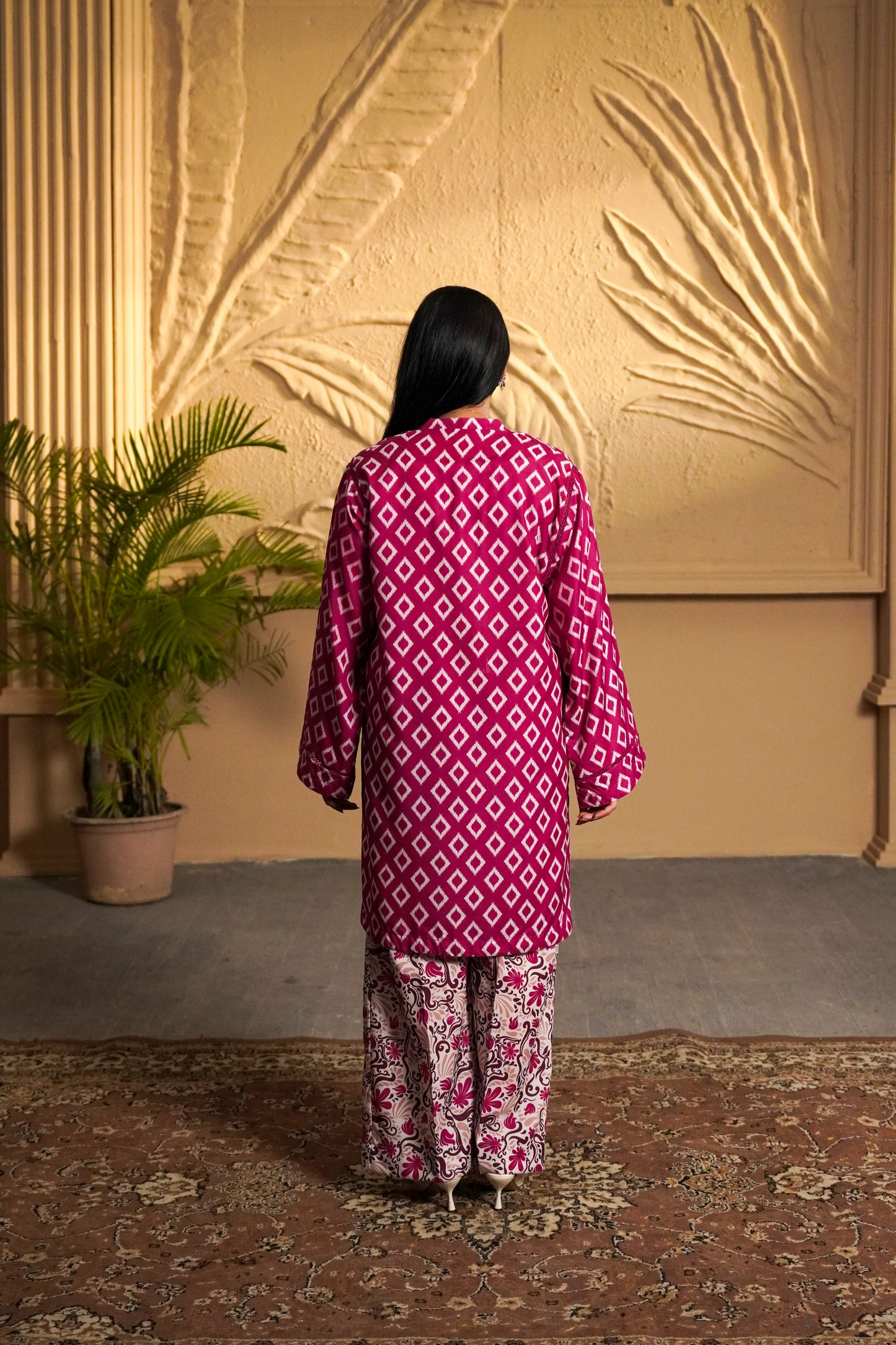 Rani Ikat Co-ord Set
