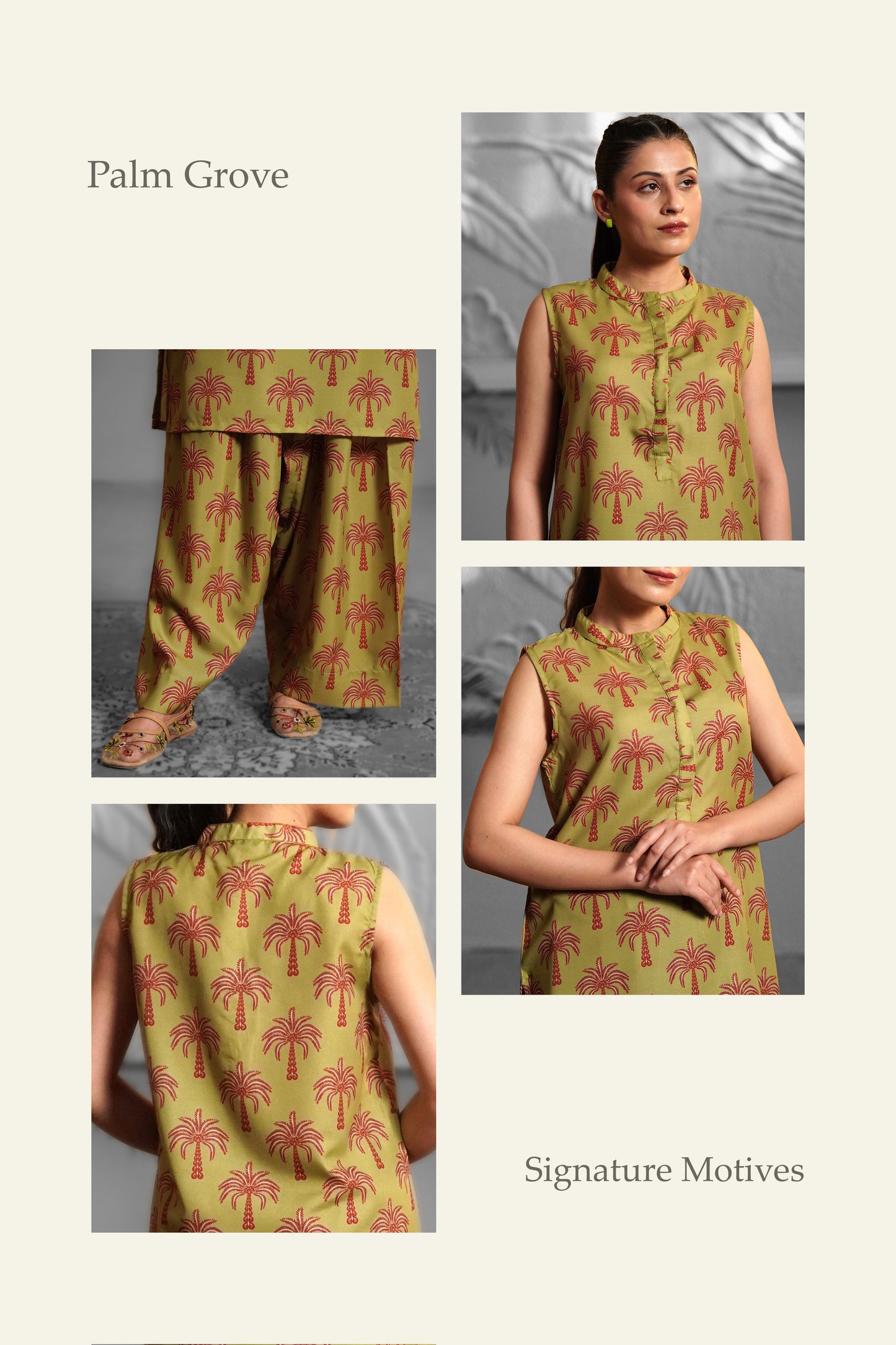 Palm Grove Co-ord Set