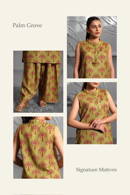 Palm Grove Co-ord Set