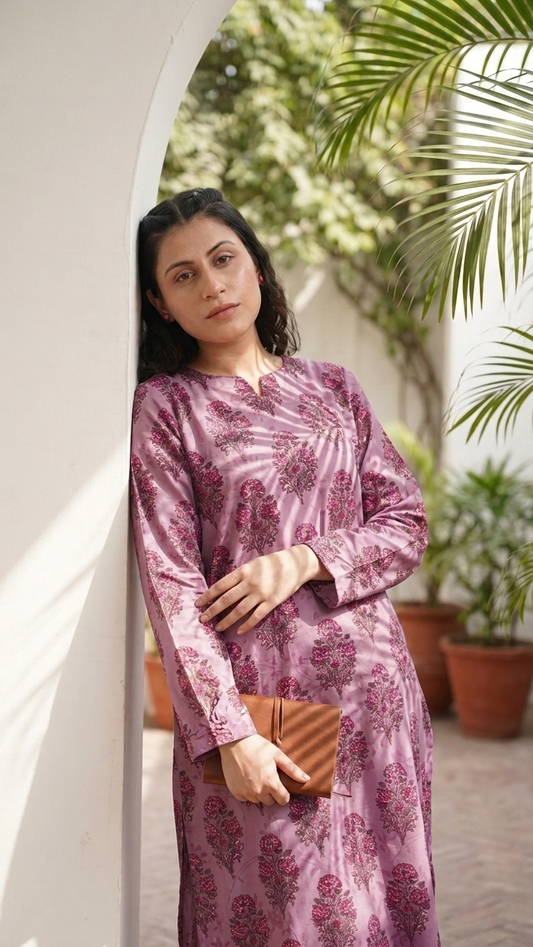 Gulabo Summer Lawn Floral Co-ord Set